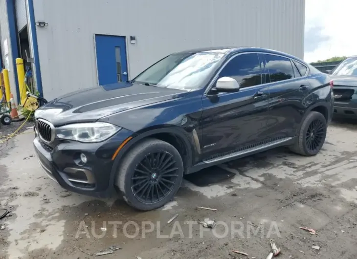 BMW X6 XDRIVE3 2015 vin 5UXKU2C51F0N77336 from auto auction Copart