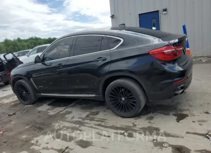 BMW X6 XDRIVE3 2015 vin 5UXKU2C51F0N77336 from auto auction Copart