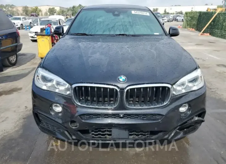 BMW X6 XDRIVE3 2017 vin 5UXKU2C51H0N84595 from auto auction Copart