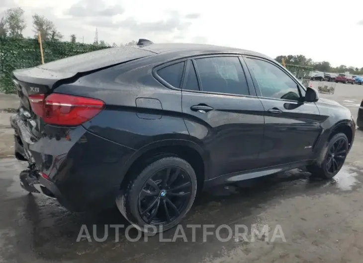 BMW X6 XDRIVE3 2017 vin 5UXKU2C51H0N84595 from auto auction Copart