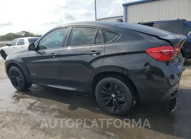 BMW X6 XDRIVE3 2017 vin 5UXKU2C51H0N84595 from auto auction Copart