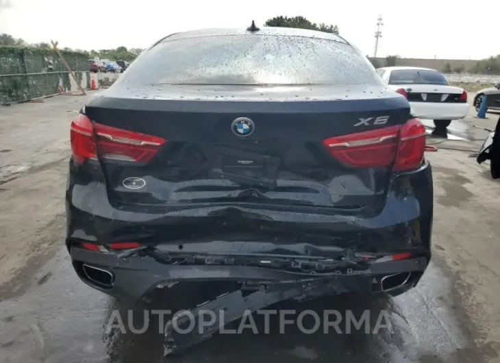 BMW X6 XDRIVE3 2017 vin 5UXKU2C51H0N84595 from auto auction Copart