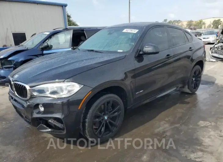 BMW X6 XDRIVE3 2017 vin 5UXKU2C51H0N84595 from auto auction Copart