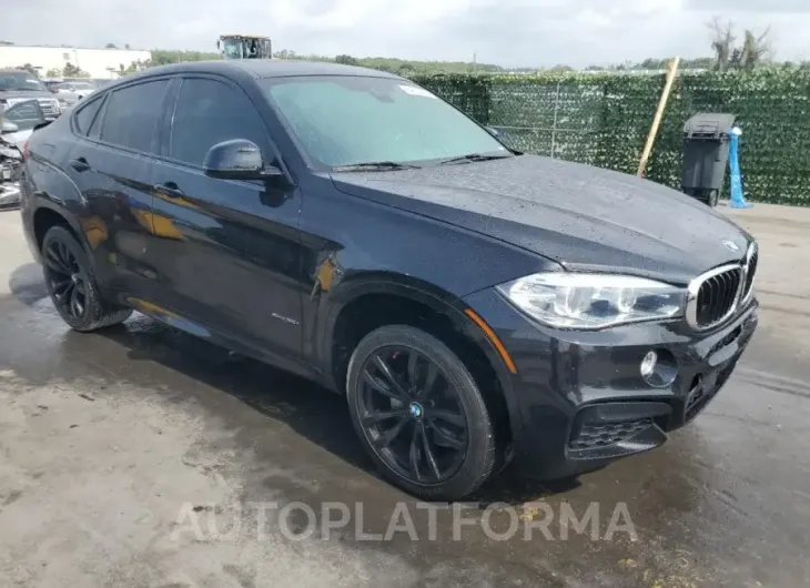 BMW X6 XDRIVE3 2017 vin 5UXKU2C51H0N84595 from auto auction Copart