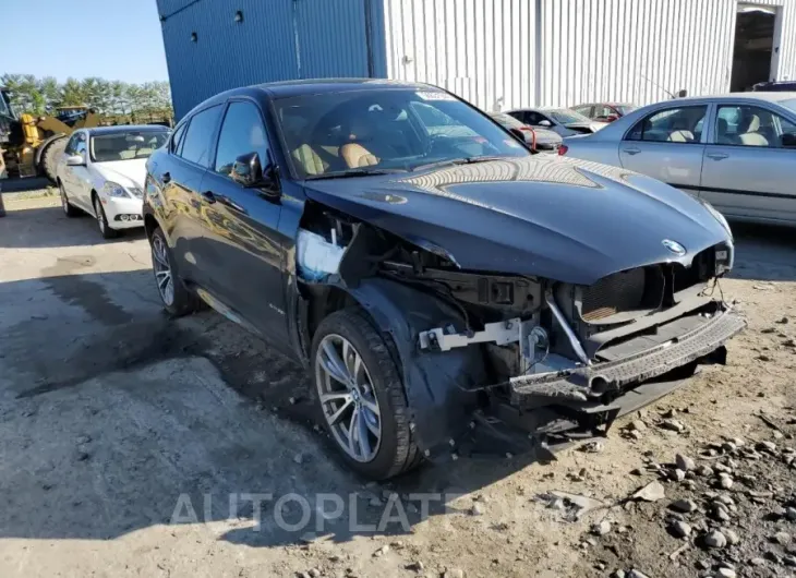 BMW X6 XDRIVE3 2017 vin 5UXKU2C52H0N84864 from auto auction Copart