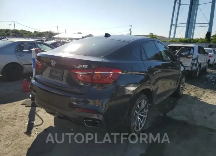 BMW X6 XDRIVE3 2017 vin 5UXKU2C52H0N84864 from auto auction Copart