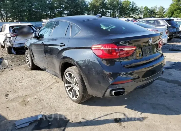 BMW X6 XDRIVE3 2017 vin 5UXKU2C52H0N84864 from auto auction Copart