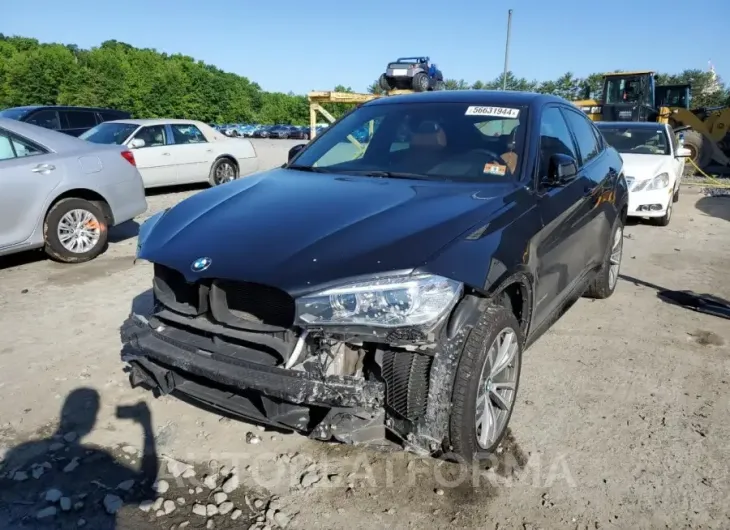 BMW X6 XDRIVE3 2017 vin 5UXKU2C52H0N84864 from auto auction Copart