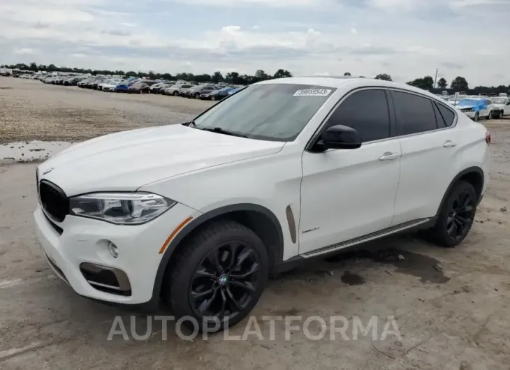 BMW X6 XDRIVE3 2016 vin 5UXKU2C59G0N81717 from auto auction Copart