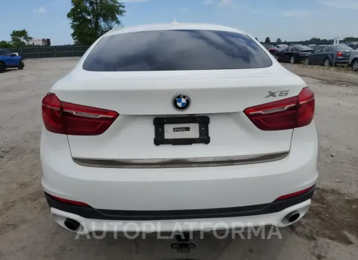 BMW X6 XDRIVE3 2016 vin 5UXKU2C59G0N81717 from auto auction Copart