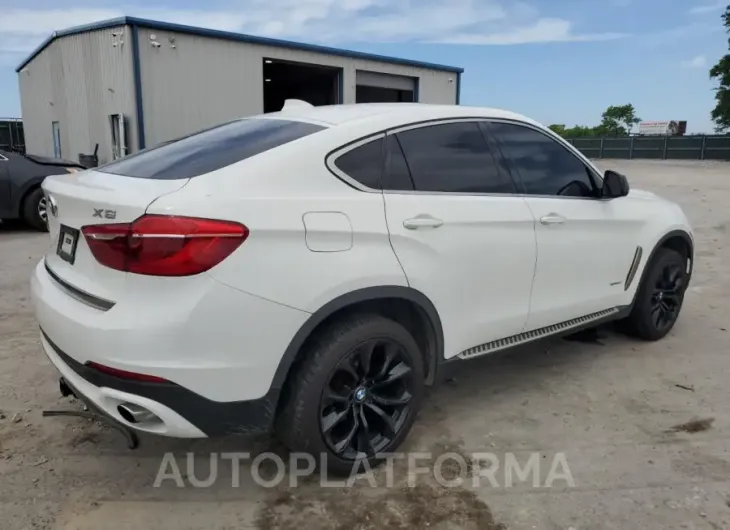 BMW X6 XDRIVE3 2016 vin 5UXKU2C59G0N81717 from auto auction Copart