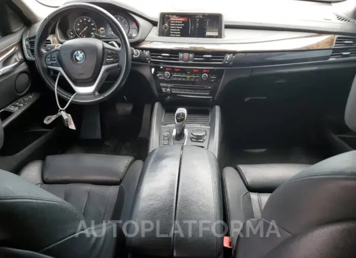 BMW X6 XDRIVE3 2016 vin 5UXKU2C59G0N81717 from auto auction Copart