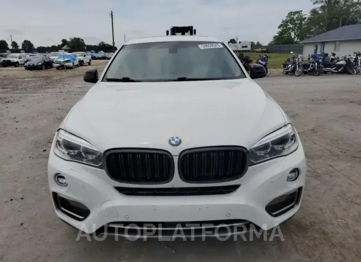 BMW X6 XDRIVE3 2016 vin 5UXKU2C59G0N81717 from auto auction Copart