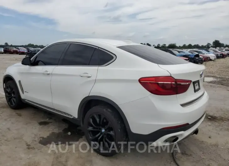 BMW X6 XDRIVE3 2016 vin 5UXKU2C59G0N81717 from auto auction Copart