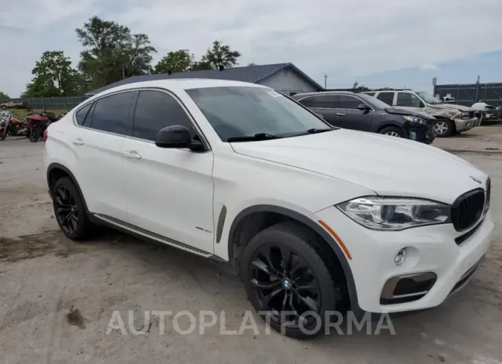 BMW X6 XDRIVE3 2016 vin 5UXKU2C59G0N81717 from auto auction Copart