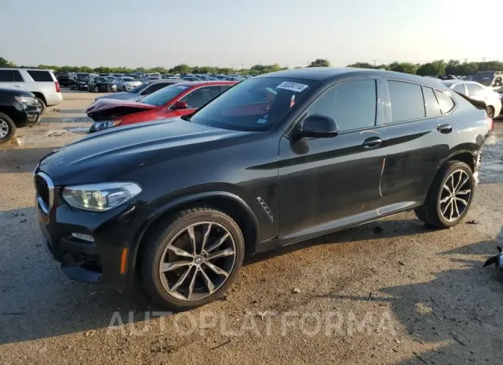 BMW X4 XDRIVE3 2019 vin 5UXUJ3C57KLG56481 from auto auction Copart