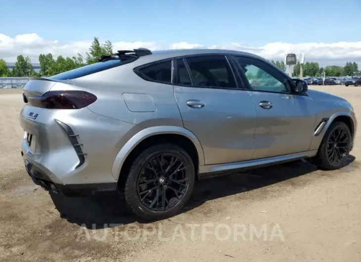 BMW X6 M 2021 vin 5YMCY0C09M9F39522 from auto auction Copart