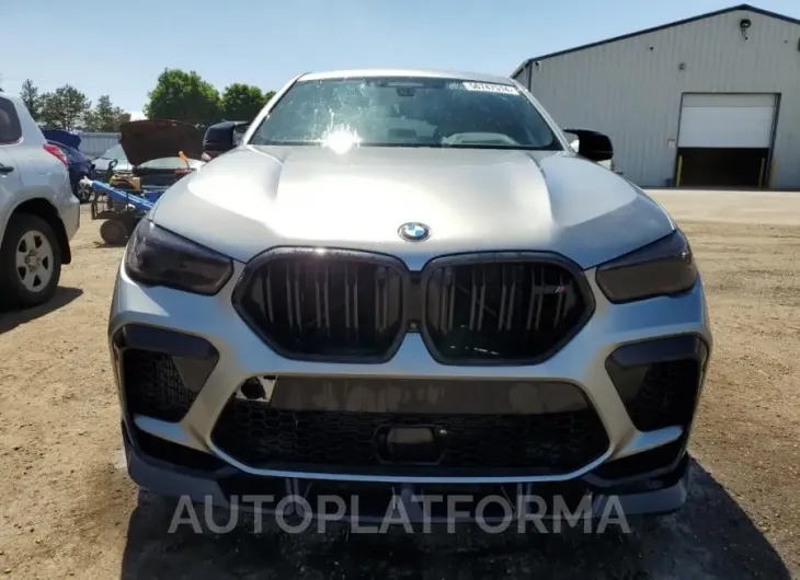 BMW X6 M 2021 vin 5YMCY0C09M9F39522 from auto auction Copart