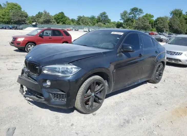 BMW X6 M 2015 vin 5YMKW8C59F0G93649 from auto auction Copart