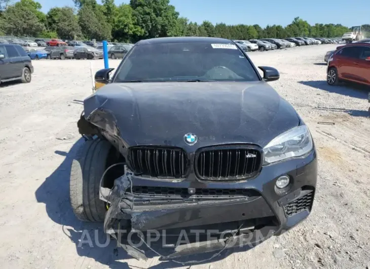 BMW X6 M 2015 vin 5YMKW8C59F0G93649 from auto auction Copart