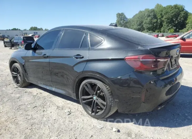 BMW X6 M 2015 vin 5YMKW8C59F0G93649 from auto auction Copart