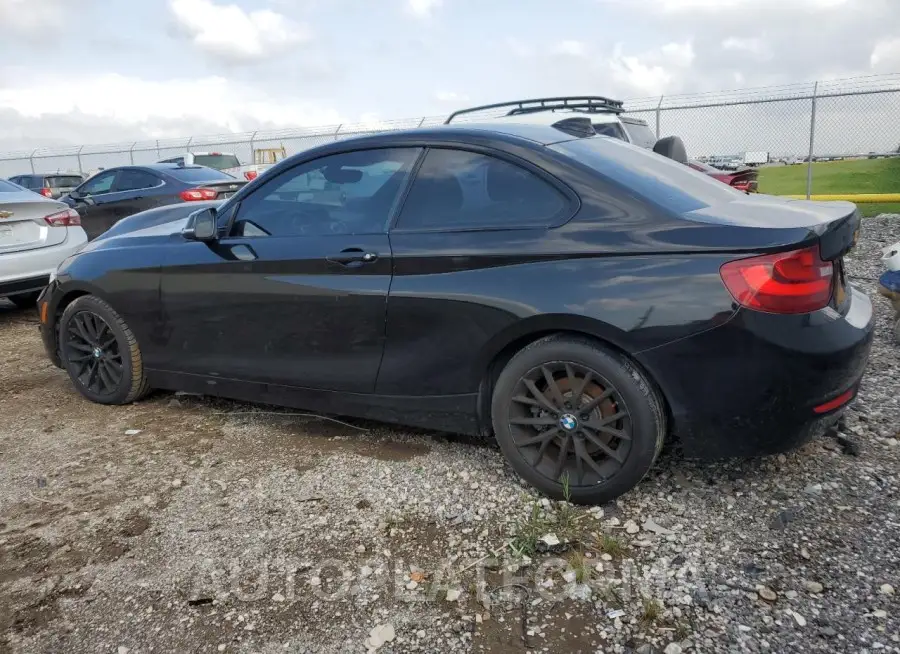 BMW 228 I SULE 2016 vin WBA1F9C54GV544705 from auto auction Copart