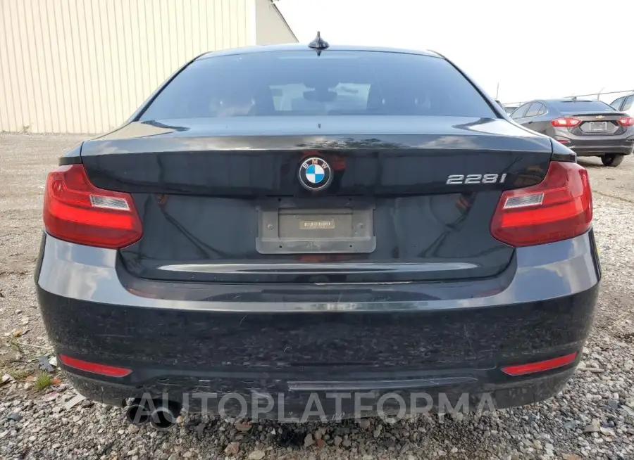 BMW 228 I SULE 2016 vin WBA1F9C54GV544705 from auto auction Copart