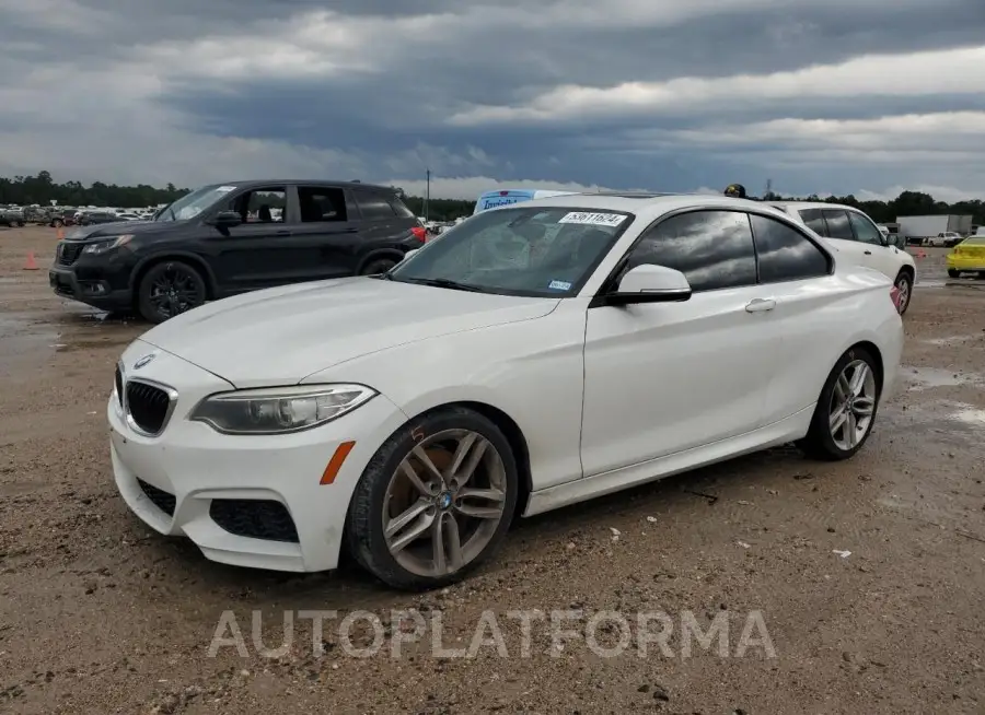 BMW 228 I SULE 2016 vin WBA1F9C54GV545014 from auto auction Copart