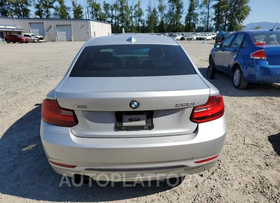 BMW 228 XI SUL 2016 vin WBA1G9C50GV599746 from auto auction Copart