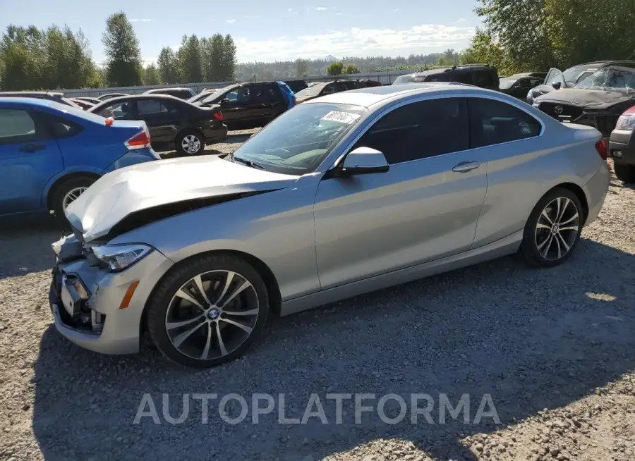 BMW 228 XI SUL 2016 vin WBA1G9C50GV599746 from auto auction Copart