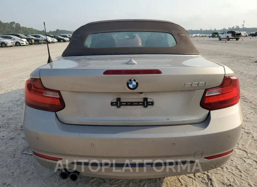 BMW 228 I 2015 vin WBA1K5C59FV242670 from auto auction Copart