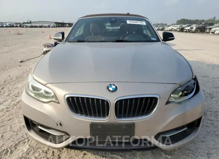 BMW 228 I 2015 vin WBA1K5C59FV242670 from auto auction Copart