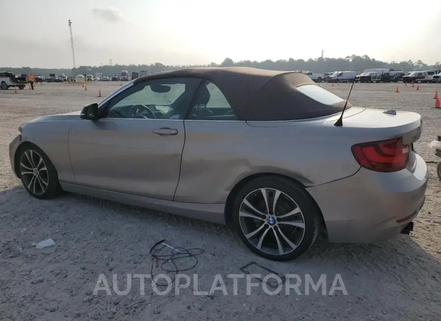 BMW 228 I 2015 vin WBA1K5C59FV242670 from auto auction Copart