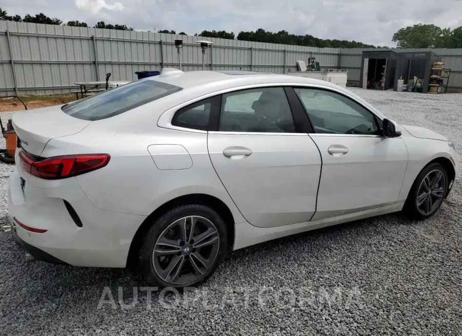 BMW 228I 2023 vin WBA53AK01P7M78314 from auto auction Copart