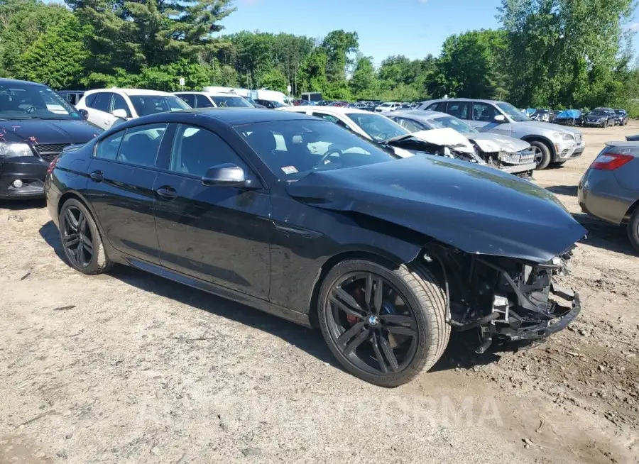 BMW 650 XI GRA 2018 vin WBA6D6C50JG388894 from auto auction Copart