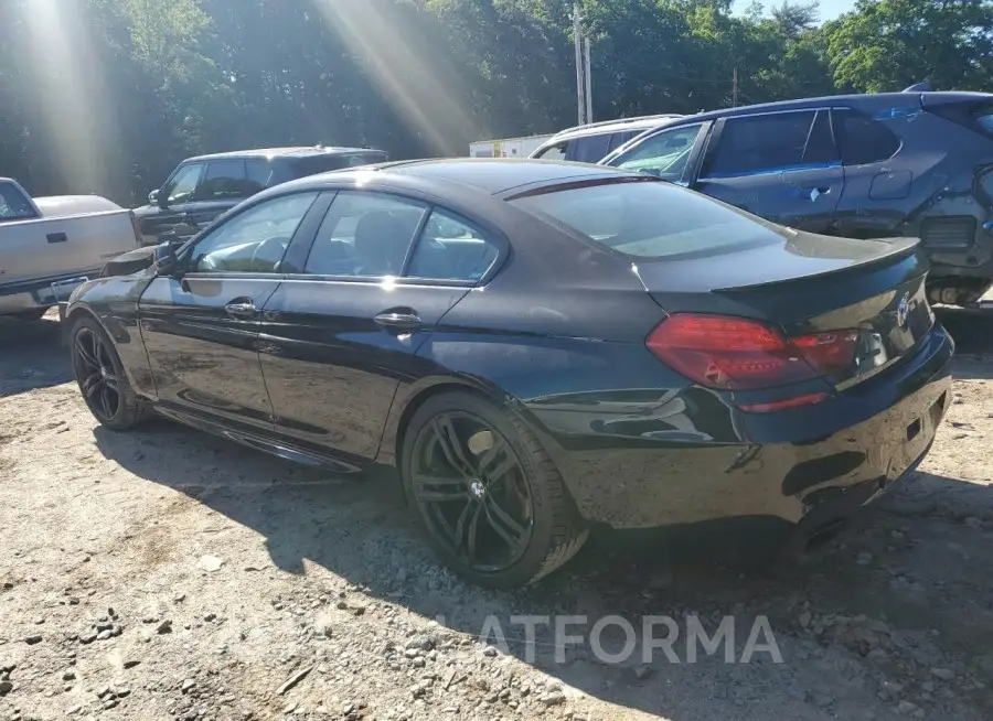 BMW 650 XI GRA 2018 vin WBA6D6C50JG388894 from auto auction Copart