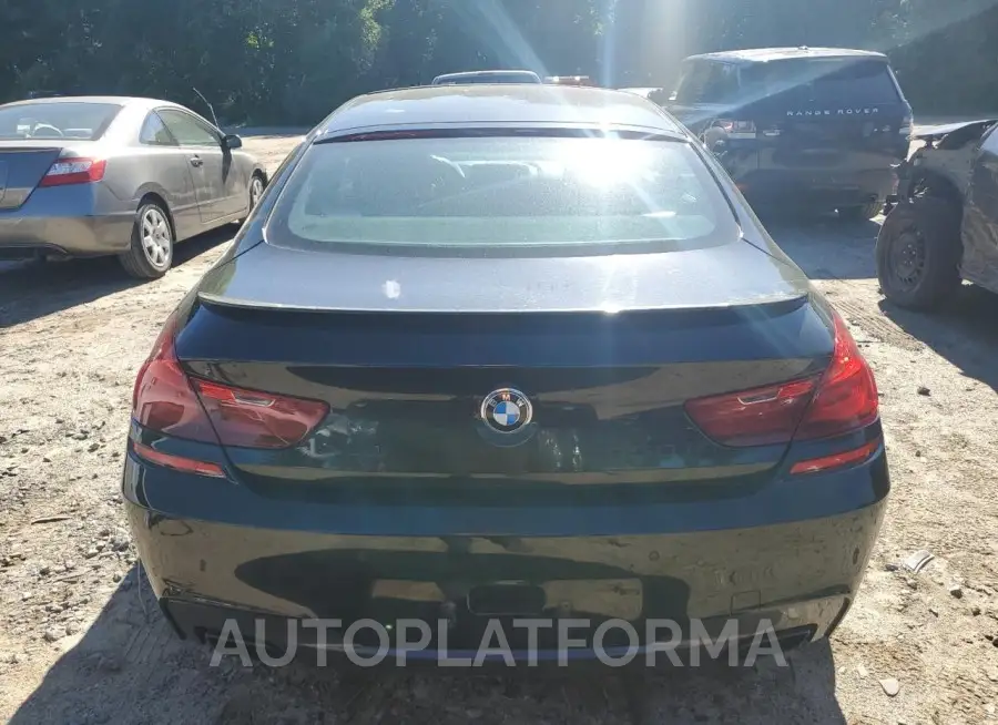 BMW 650 XI GRA 2018 vin WBA6D6C50JG388894 from auto auction Copart