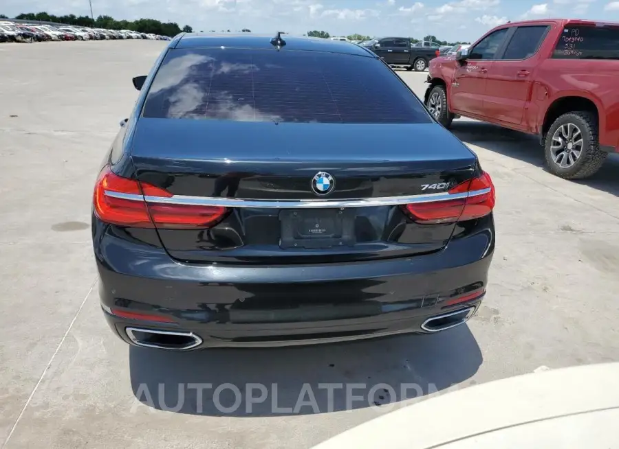 BMW 740 I 2017 vin WBA7E2C37HG740890 from auto auction Copart