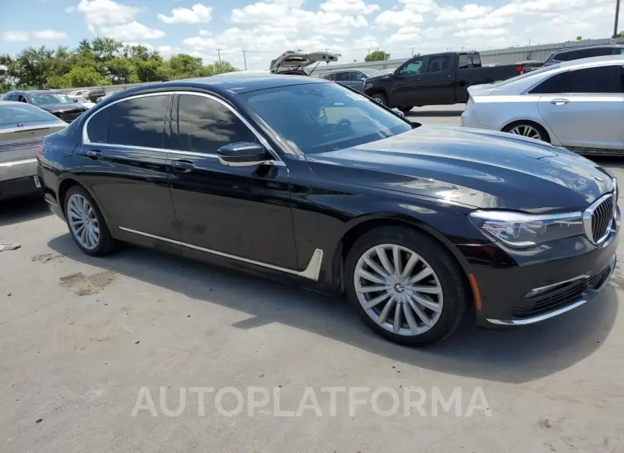 BMW 740 I 2017 vin WBA7E2C37HG740890 from auto auction Copart