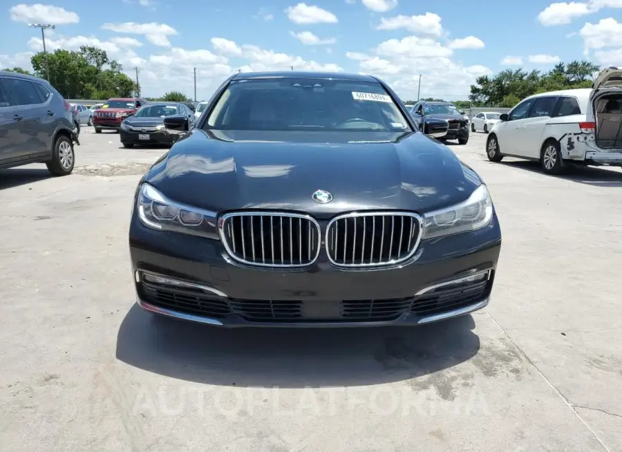 BMW 740 I 2017 vin WBA7E2C37HG740890 from auto auction Copart