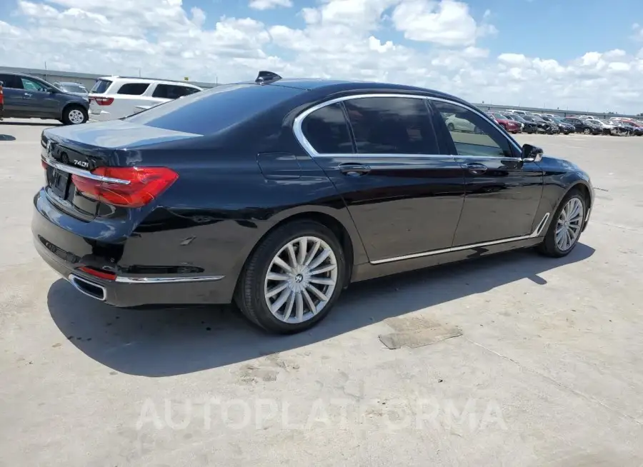 BMW 740 I 2017 vin WBA7E2C37HG740890 from auto auction Copart