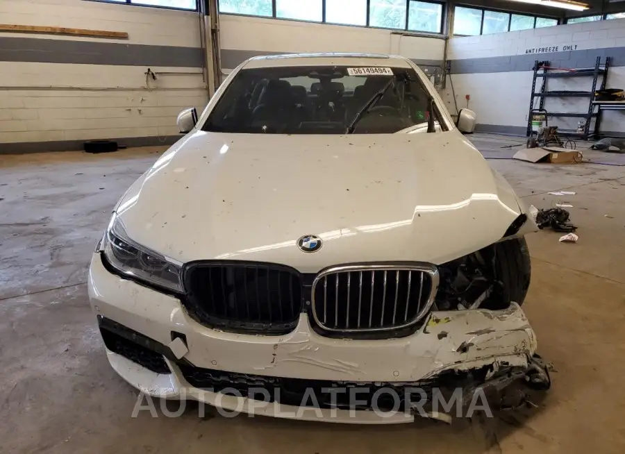 BMW 750 XI 2017 vin WBA7F2C36HG422997 from auto auction Copart