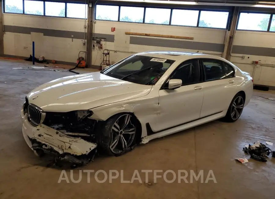 BMW 750 XI 2017 vin WBA7F2C36HG422997 from auto auction Copart