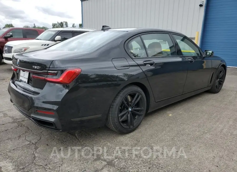 BMW 750 XI 2022 vin WBA7U2C04NCG96314 from auto auction Copart