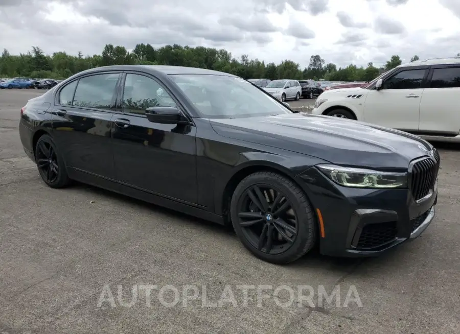 BMW 750 XI 2022 vin WBA7U2C04NCG96314 from auto auction Copart