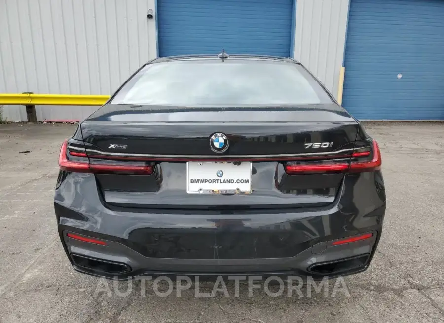 BMW 750 XI 2022 vin WBA7U2C04NCG96314 from auto auction Copart