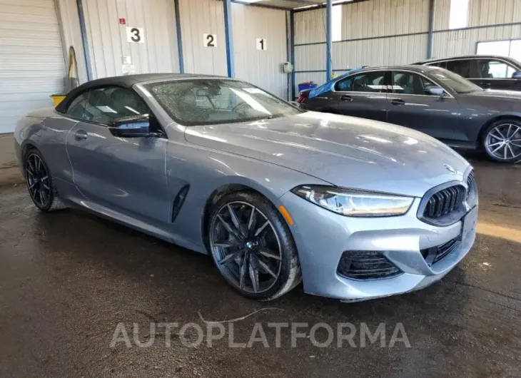 BMW M850XI 2023 vin WBAFY4C09PCL65708 from auto auction Copart