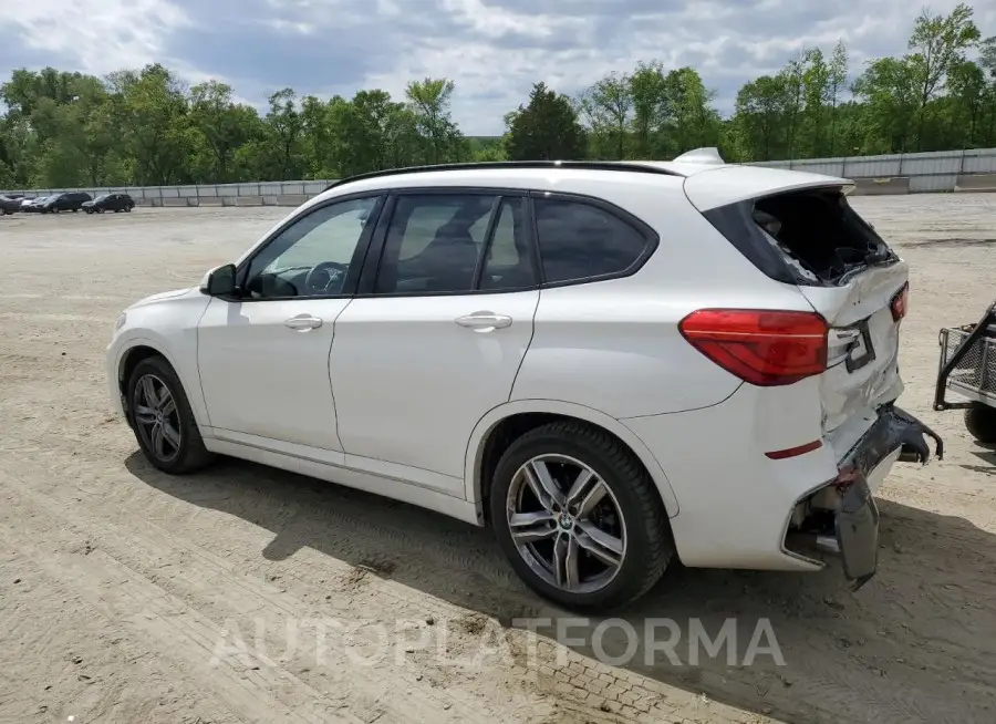 BMW X1 XDRIVE2 2018 vin WBXHT3C35J5L34730 from auto auction Copart