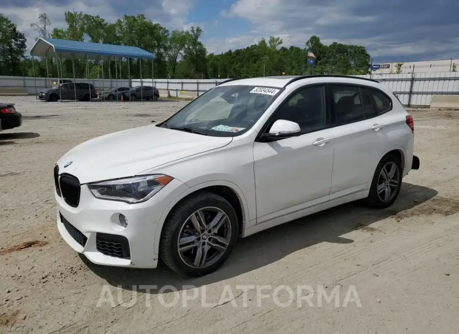 BMW X1 XDRIVE2 2018 vin WBXHT3C35J5L34730 from auto auction Copart