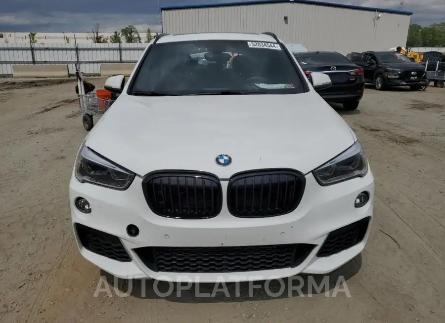 BMW X1 XDRIVE2 2018 vin WBXHT3C35J5L34730 from auto auction Copart